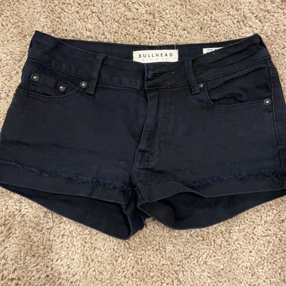 Bullhead jean shorts